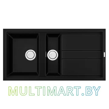 Кухонная мойка Elleci Best 475 Black K86